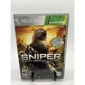 Sniper: Ghost Warrior (Microsoft Xbox 360, 2010) - Tested